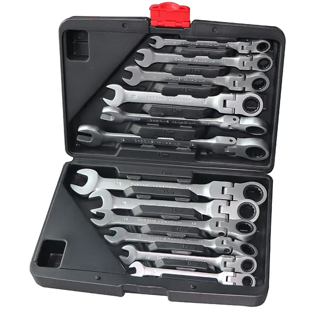 Vele Jaren Fabriek Hand Tool Kit Box Wrench Auto Wrench