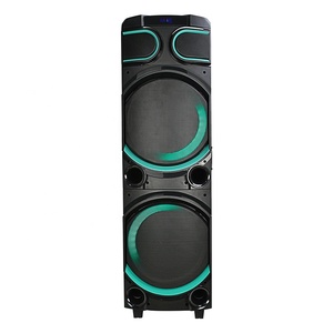 Temeisheng PA System Active Rechargeable Speaker Amplifier Module with Flashing Disco Light - Product Image 3
