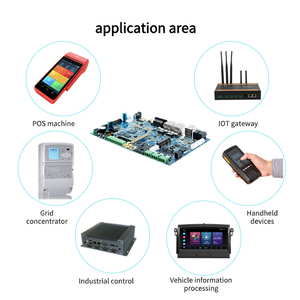 N-X-P i.mx6ul Low Power Entwicklungs platine mit WIFI Dual Ethernet CAN Single Board Computer Linux für Werbe maschine - Product Image 5