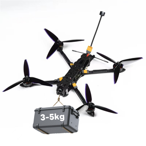 Giá rẻ bay cánh máy bay Trung Quốc <span class=keywords><strong>RC</strong></span> an toàn công cộng UAV FPV drone - Product Image 1