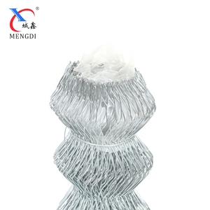 100ft 8ft 8 ayak 6 ayak galvanizli elmas çit siklon çit manuel kumandalı zincir bağlantı tel örgü çit - Product Image 4