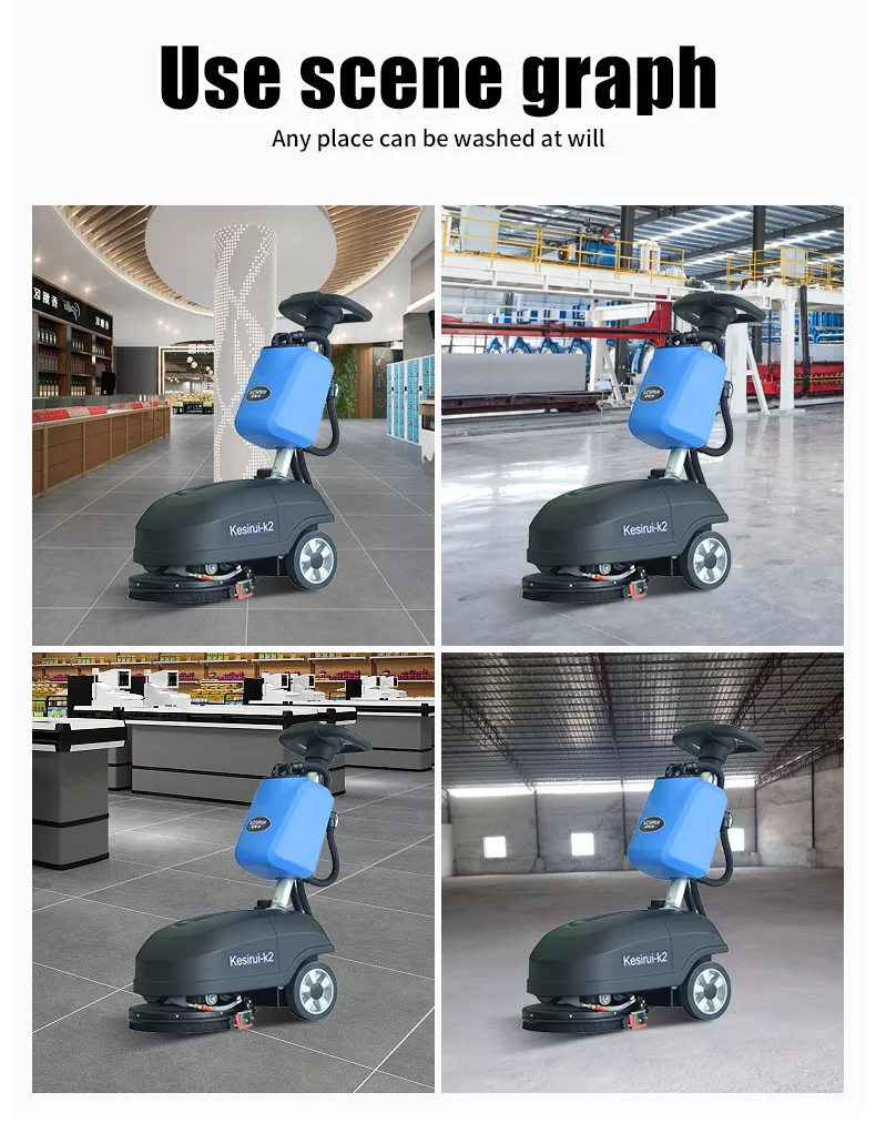 cleaning  equipment  battery floor scrubber