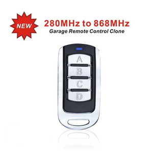Mehrfrequenz-Duplikator Fest-und Rollcode 287-868MHz Garagentor Fernbedienung Sender Gate Key Fob - Product Image 2