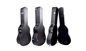 Custodia per chitarra acustica in acero in pelle di alta qualità Pickup parti effetto tipi strumento uso strumenti a corda parti accessori - Product Image 5