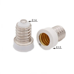 E14至E12转换灯座E14-E12适配器转换器灯座转换灯座 - Product Image 4