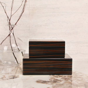 Квадратная коробка для хранения ювелирных изделий - Product Image 2