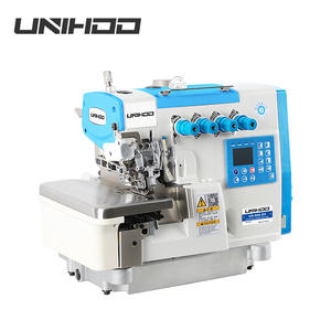 UH900-D4工业缝纫机超高速4线和5线包锁自动自动剪线机