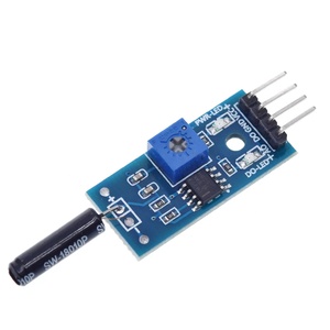 振動センサーモジュール通常オープンタイプSW18010P振動スイッチアラームセンサーモジュール - Product Image 5