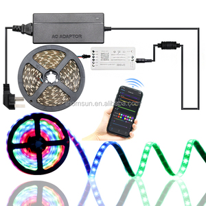 SP108E wifi led controller für ws2812b ws2811 ws2815 apa102 sk9822 led streifen - Product Image 3