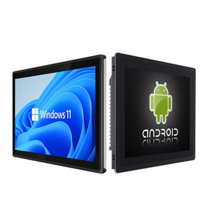 10,4 pulgadas J4125 I3 i5 i7 IP65 Computadora integrada a prueba de agua 10,1 12,1 15,6 21,5 pulgadas Monitores de pantalla táctil capacitiva PC industrial - Product Image 1