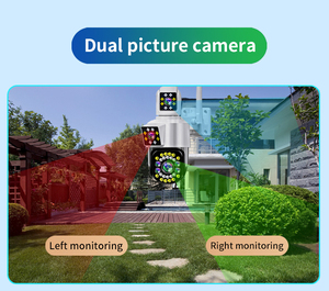 BLQ çok lensli çift resim kamera 360 ° Panorama akıllı insansı izleme tek tıklama paylaşımı uzaktan izleme - Product Image 3