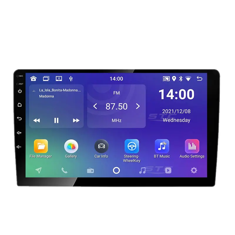 1 + 16/2 + 32gb 9 "Android 10 araba radyo Stereo Carplay Android oto Gps Wifi Bt Fm rds Hifi desteği Ahd kamera dvd OYNATICI araba için