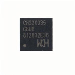 Оригинальный CH32X035G8U6 QFN-28 RISC-V ядро 32-битные микроконтроллеры-MCUs - Product Image 2