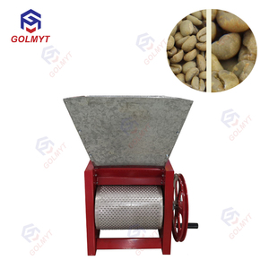 Descasteador de granos de café, máquina industrial grande para planta de procesamiento de granja de baya de café - Product Image 1