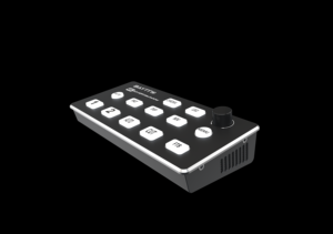 Venta al por mayor 4K 2 canales Video Switcher Broadcast Joystick Broadcast Video Streaming Switcher Broadcast Keyboard - Product Image 4