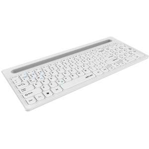 BT8022XR Multi-device Rechargeable BT 5.0 Cordless Ultra Thin <strong>Keyboard</strong> Scissors Keycap , for Desktop ,Tablet Mobile Holder - Product Image 2