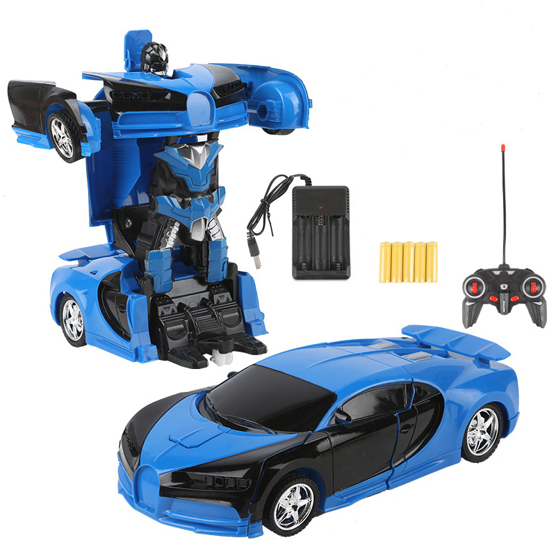 Dark blue (remote control one button deformation + charger)