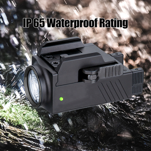 Tùy chỉnh OEM chiến thuật Ánh sáng chất lượng cao nhỏ gọn 800 lumens ánh sáng bị đình chỉ chiến thuật Led đèn pin Pin hoạt động Torch - Product Image 5