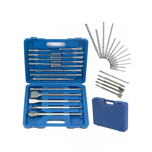 批发SDS Plus电动工具锤钻钻头组用于钻井混凝土钻头钻头组 - Product Image 3