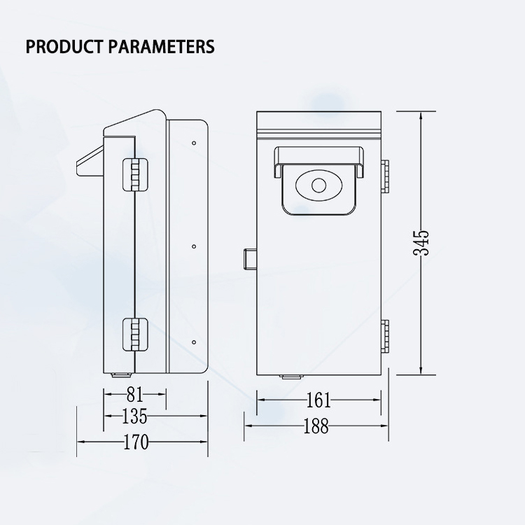 New Design Unique Automatic Electrical Operated Retractable Gate