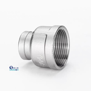 内螺纹减速器减速器适配器304不锈钢内齿内螺纹减速器管 - Product Image 1