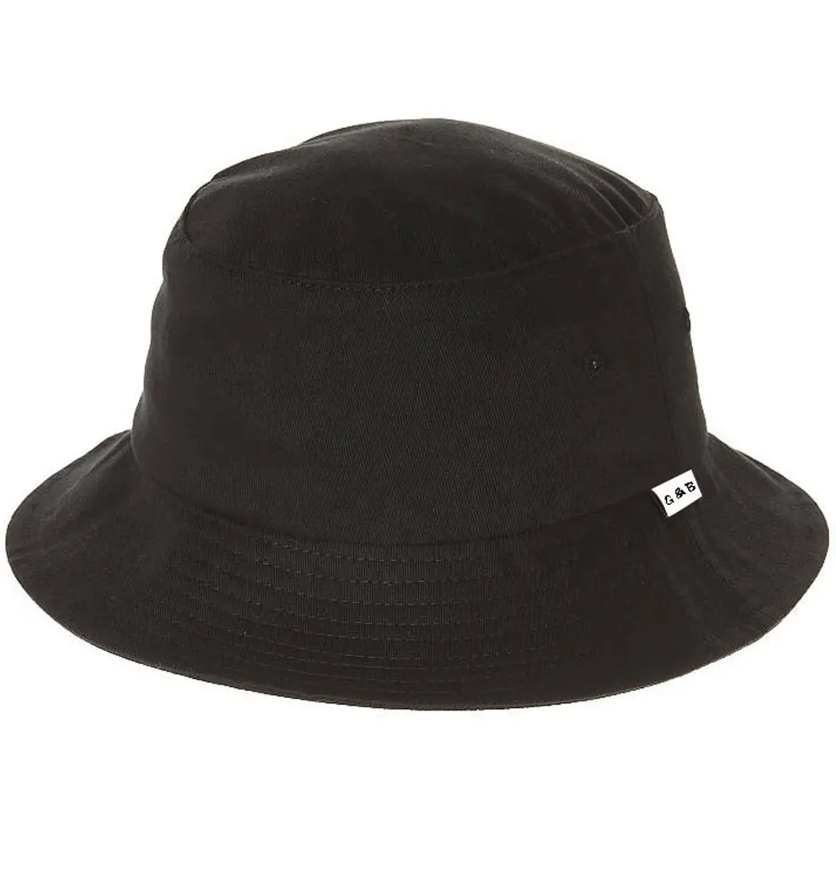 Capss per la testa e cappelli a secchiello in tessuti di Twill di cotone/Capss personalizzati di alta qualità e cappelli a secchiello in materiali di cotone poliestere