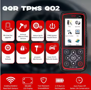 Universelles TPMS-Scan-Tool mit 5-V-Sensoraktivator und Programmierer Batterie tester Auto diagnose tool für verschiedene Modelle - Product Image 6