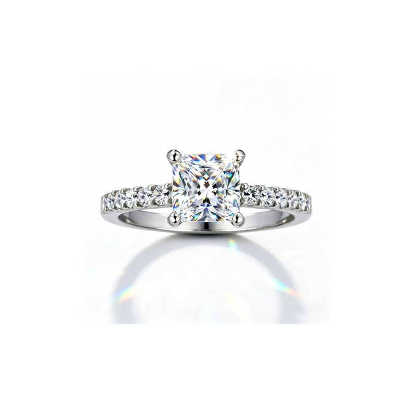 Rhodium plated