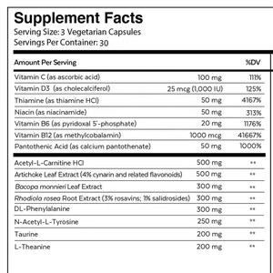 Harga Murah kapsul suplemen vitamin nootropik Brain Nzt48 dengan dicafeinated, Vitamins, vitamin B6 B12 Nzt48 - Product Image 5