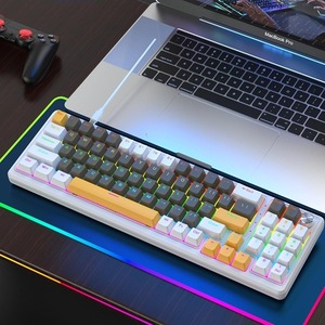 K78 Wireless Small Batch <strong>Customization</strong> 75% Keys Knob TKL Hot Swap Ergonomics RGB <strong>Computer</strong> Gamer Gaming Mechanical <strong>Keyboard</strong> - Product Image 1