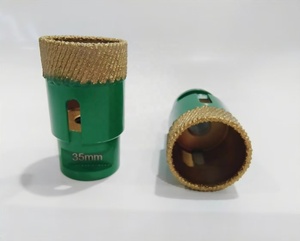 Arix đoạn chân không brazed kim cương lõi khoan <span class=keywords><strong>bit</strong></span> cho đá cẩm thạch và gốm 35 mét - Product Image 5