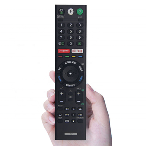 RMF-TX200P ses uzaktan kumanda soya RMF-TX201U TX300U KDL-50W850C 55X8200E KD-49X7000D XBR-43X800E 4K Ultra <span class=keywords><strong>HD</strong></span> akıllı LED <span class=keywords><strong>TV</strong></span>
