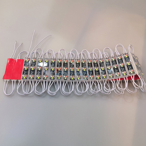 โมดูลไฟ RGB LED 110V 220V 2W SMD3030ไฟโลโก้9ดวงพร้อมเลนส์ IP68โมดูลกันน้ำ - Product Image 6