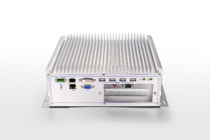 Intel I3/i5/i7 CPU Fanless Industrial <strong>Computers</strong> with PCIEx4 Slot <strong>Embedded</strong> Box PC Compact <strong>IPC</strong> NIS-899C 10*COM - Product Image 3