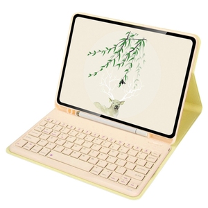 Wholesale Popular 11 Inch Wireless <strong>Keyboard</strong> Tablet Leather <strong>Case</strong> <strong>with</strong> Pen Slot for Xiaomi Pad 6 / Pad 6 Pro Tablet PC <strong>Keyboard</strong>