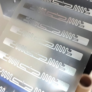 ISO 18000-6C RFID <strong>Inlay</strong> 860-960Mhz Writable Passive <strong>UHF</strong> Label Rfid Tag Sticker - Product Image 5