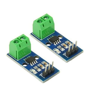 ACS712 current <strong>sensor</strong> module current detection module 5A20A30A green terminal straight pin - Product Image 5