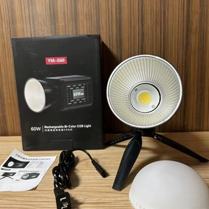 Luz LED recargable portátil para estudio, luz de vídeo Cob de tres colores, fotografía al aire libre, teléfonos, Control remoto, cámara en vivo, 2 uds. - Product Image 6