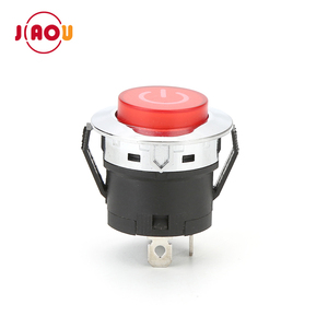JIAOU-botón de arranque, interruptor de encendido, DS-26, 26mm - Product Image 2