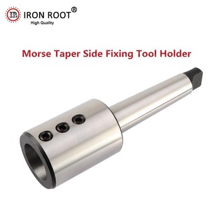 High Precision Morse Taper Side Fixing <strong>Tool</strong> <strong>Holder</strong> U Drilling <strong>Tool</strong> <strong>Holder</strong> Lathe MTA3 MTA4 MT5A-SLN25