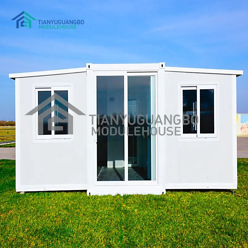 Marco portátil prefabricado personalizable, contenedor ampliable, Casa 2, 3, dormitorio, australiano, 20 pies, 40 pies