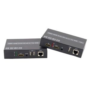 1080P HDMI KVM扩展器支持红外HDMI环路多对多通过开关 - Product Image 1