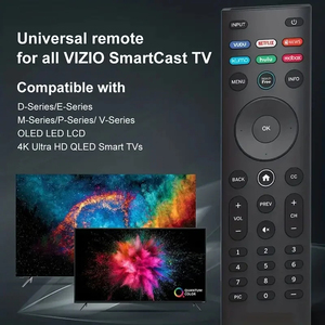 Fabrika fiyat XRT140 VIZIO için evrensel akıllı TV uzaktan kumanda yerine tüm LCD LED HDTV HD UHD HDR 4K akıllı tv'ler - Product Image 3