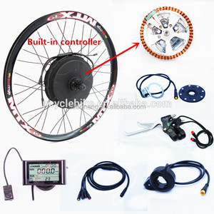 Silence Hub motor 1500w ebike kit de conversión precio de fábrica, controlador sivewave controlador incorporado en el motor - Product Image 1