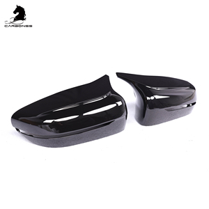 Tốt nhất nóng Bán Bóng Đen M cái nhìn G20 gương chiếu hậu Bìa G12 G14 G22 G30 G42 LHD bóng đen <span class=keywords><strong>Side</strong></span> gương Bìa 2017 + - Product Image 5