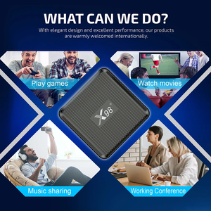 Größte und billigste X98Q Android TV Box 2.4G/5 G4k Wifi Medien wiedergabe 4K Android 11 Smart Android Box X98q - Product Image 2