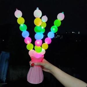 Đầy màu sắc <span class=keywords><strong>LED</strong></span> Gậy Ánh Sáng giáng sinh nhật Wedding party Nguồn cung cấp nhấp nháy nhựa đường bầu cho sáng các sự kiện - Product Image 3