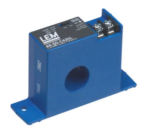 AKR 5 C420L Stromwandler 5A Eingang 5:1 4 20 MA Ausgang 19mm Bohrung, 24 V DC 150 V AC - Product Image 1