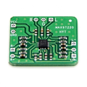 Dengeli tek uçlu çıkış amp HIFI girişi güç amplifikatörü ~ 2.5 V için 5.5 kurulu MAX97220 diferansiyel - Product Image 2