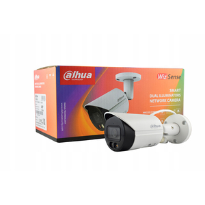 Dahua 4MP IP67 Bullet IPC-HFW2449S-S-IL akıllı çift ışık sabit odak dahili mikrofon çevre koruma CCTV IP kamera Dahua 4MP - Product Image 1